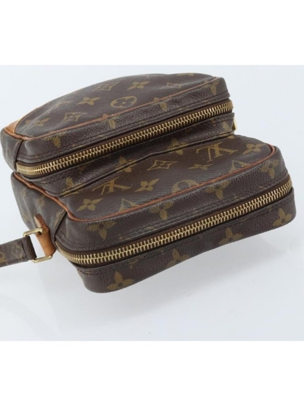 Authentic LOUIS VUITTON Monogram Amazon Shoulder Bag M45236 LV - Picture 13 of 16